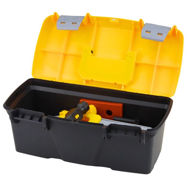 Tool Set in Box Battery-Powered Screwdriver Accessories 23 pcs. 4