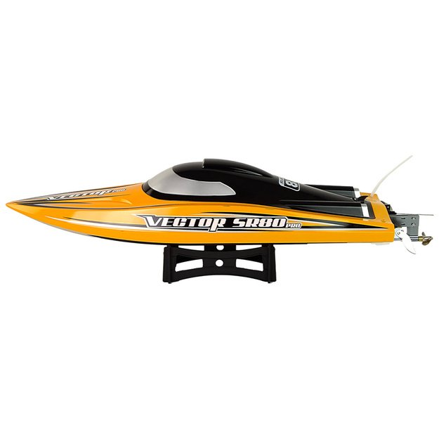 Ł&oacute;dź Motorboat R/C Brushless ARTR SR 80 PRO 74 km/h Yellow 3