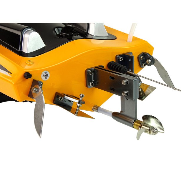 Ł&oacute;dź Motorboat R/C Brushless ARTR SR 80 PRO 74 km/h Yellow 8