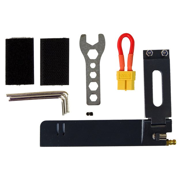 Ł&oacute;dź Motorboat R/C Brushless ARTR SR 80 PRO 74 km/h Yellow 7