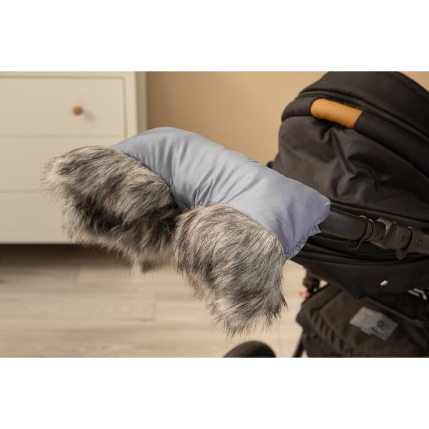 Kamuolys su dirbtiniu kailiu GRAFITAS 4