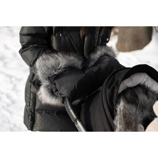 Kamuolys su dirbtiniu kailiu GRAFITAS 5