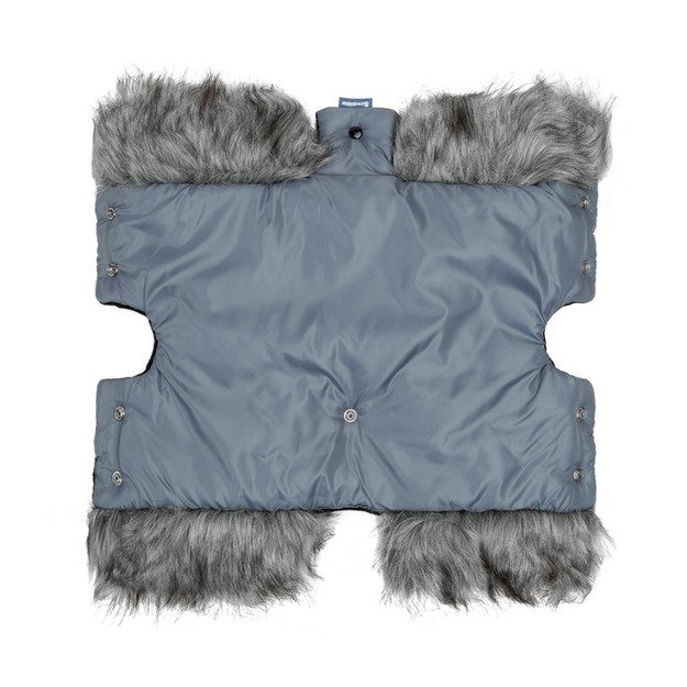 Kamuolys su dirbtiniu kailiu GRAFITAS 2