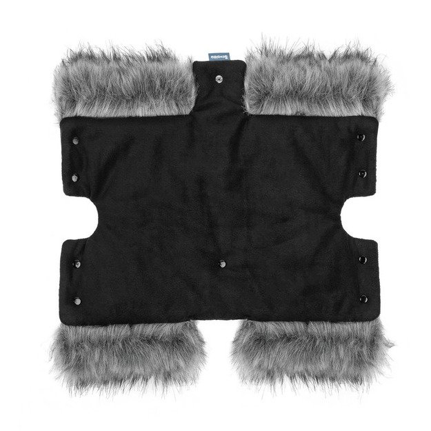 Kamuolys su dirbtiniu kailiu GRAFITAS 3