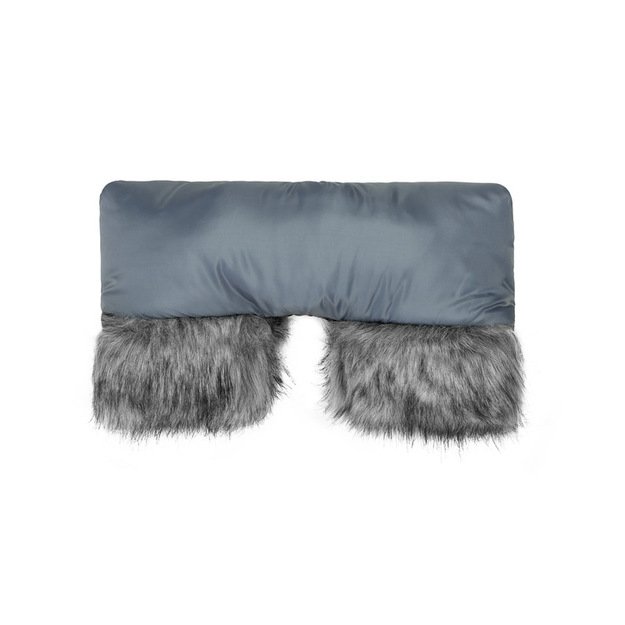 Kamuolys su dirbtiniu kailiu GRAFITAS 1