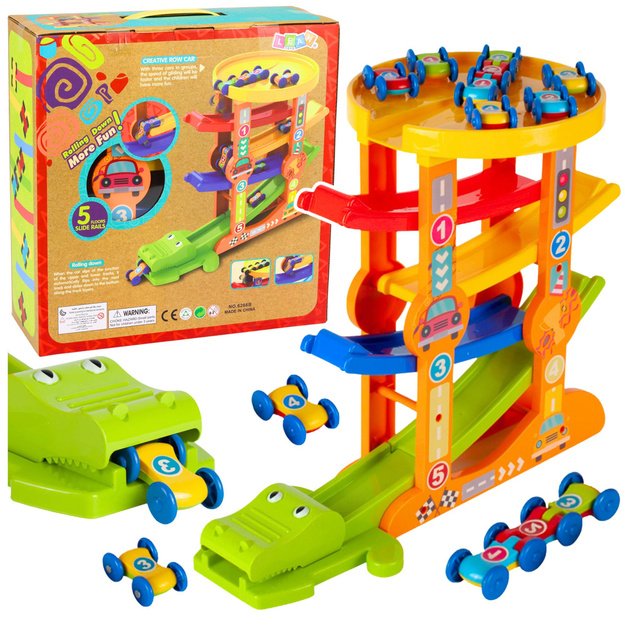 Trasos automobilio slydimo balansavimo sija krokodilų paleidimo įrenginys