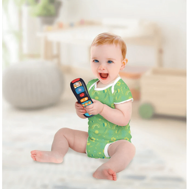 Kalbantis kūdikio televizoriaus nuotolinio valdymo pultas – Clementoni 17518 3