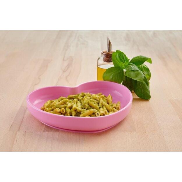 127528 SILIKONO PLOKŠTĖ ŠIRDIS 9m+ GIRLĖ 5