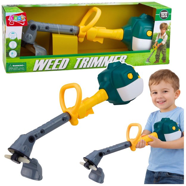 Children s Garden Lawn Mower with Sounds and Lights and Rubber Blade