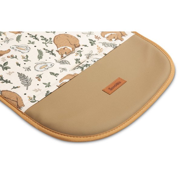 PRABANGUS AKSOMINIS VEŽIMĖLIO ĮDĖKLAS - ZUIKIS IR MEŠKIUKAS 1