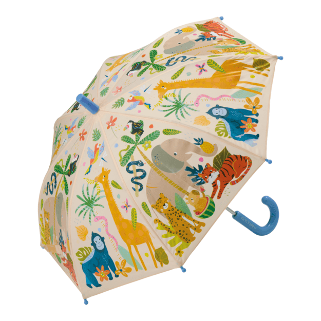 Maģisks lietussargs, Džungļi