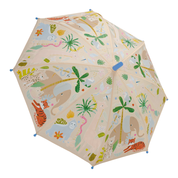 Maģisks lietussargs, Džungļi 1