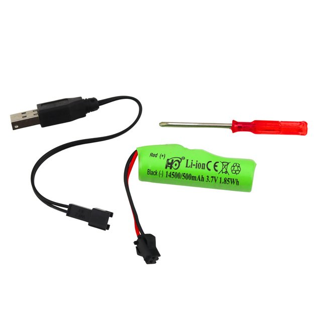 Electric Water Gun Rifle Automatic Black Range 8-9m 450 ml 3