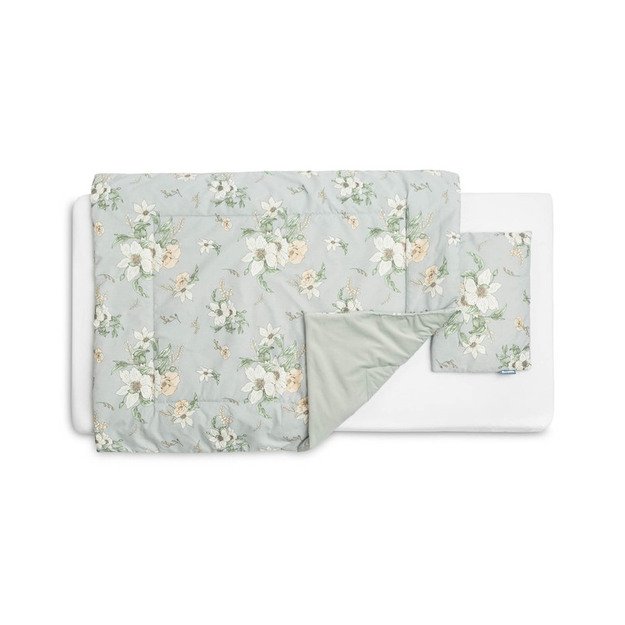 AKSOMINIS VAIKIŠKOS LOVYTĖS KOMPLEKTAS 