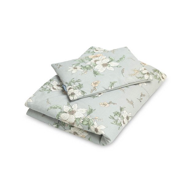 AKSOMINIS VAIKIŠKOS LOVYTĖS KOMPLEKTAS 