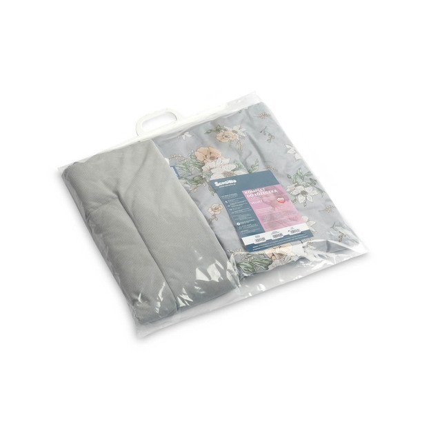 AKSOMINIS VAIKIŠKOS LOVYTĖS KOMPLEKTAS 