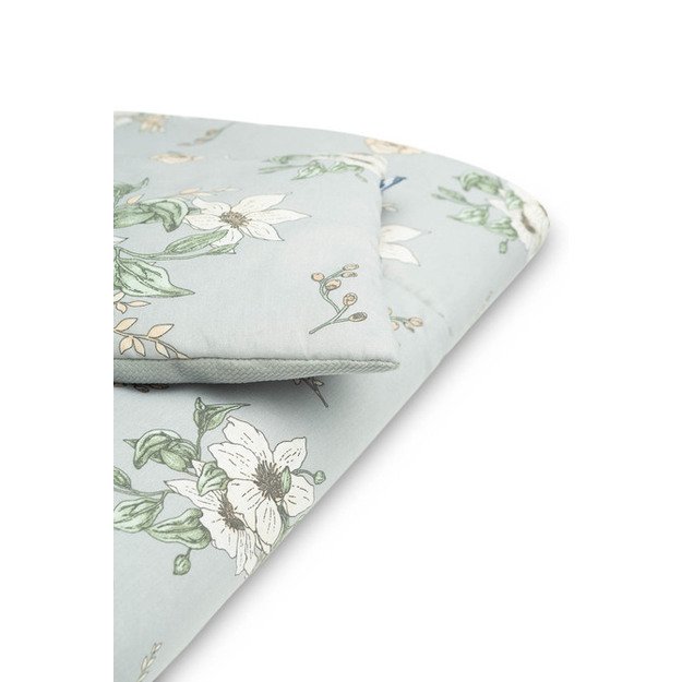 AKSOMINIS VAIKIŠKOS LOVYTĖS KOMPLEKTAS 