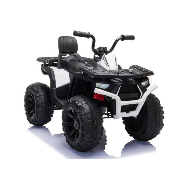Electric Ride On Quad JC333 White