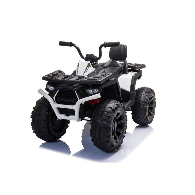 Electric Ride On Quad JC333 White 3