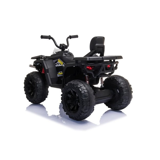 Electric Ride On Quad JC333 White 4
