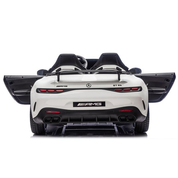 Mercedes GT63 AMG DK-GT63 24V White Battery Car 5