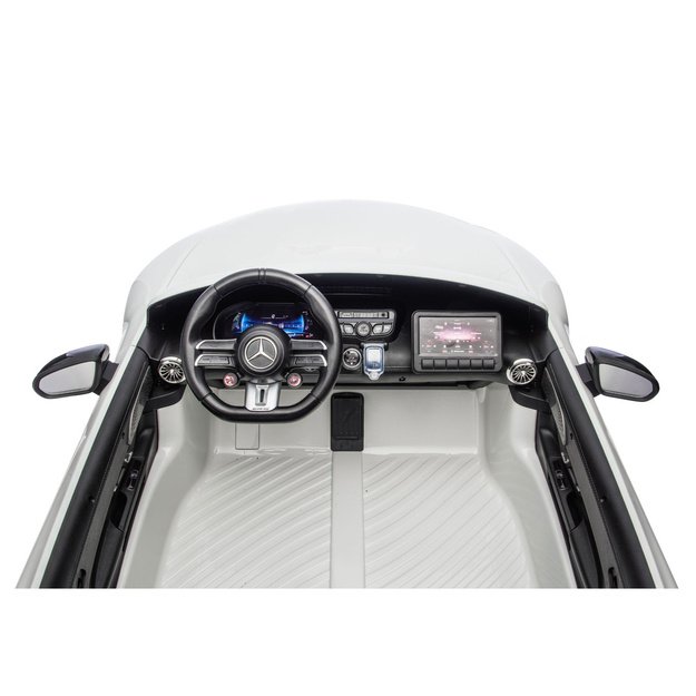 Mercedes GT63 AMG DK-GT63 24V White Battery Car 10