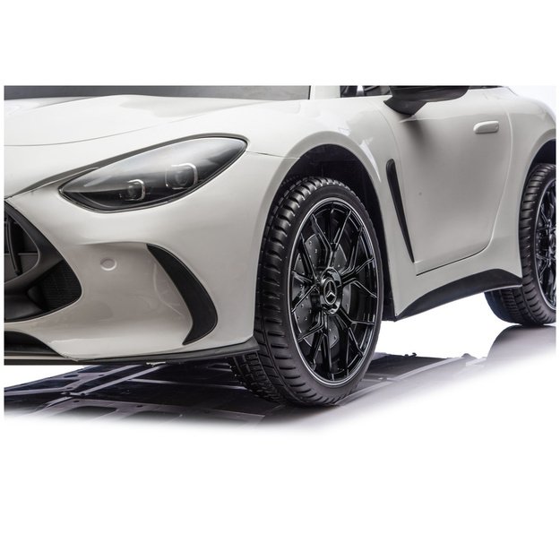 Mercedes GT63 AMG DK-GT63 24V White Battery Car 8
