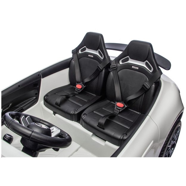 Mercedes GT63 AMG DK-GT63 24V White Battery Car 11