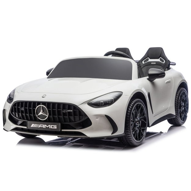 Mercedes GT63 AMG DK-GT63 24V White Battery Car 1
