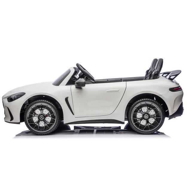 Mercedes GT63 AMG DK-GT63 24V White Battery Car 6