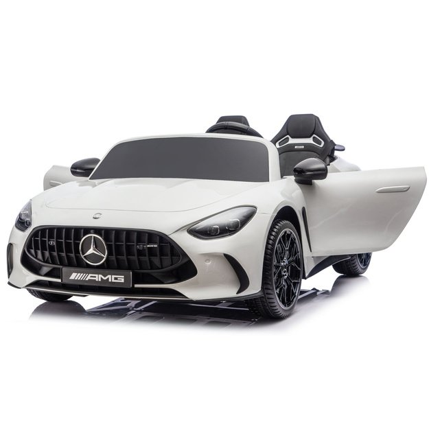 Mercedes GT63 AMG DK-GT63 24V White Battery Car 4