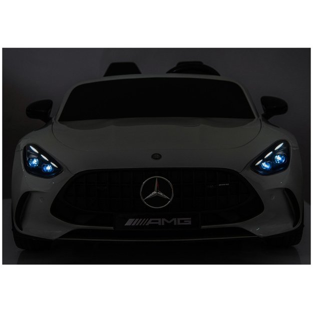 Mercedes GT63 AMG DK-GT63 24V White Battery Car 13