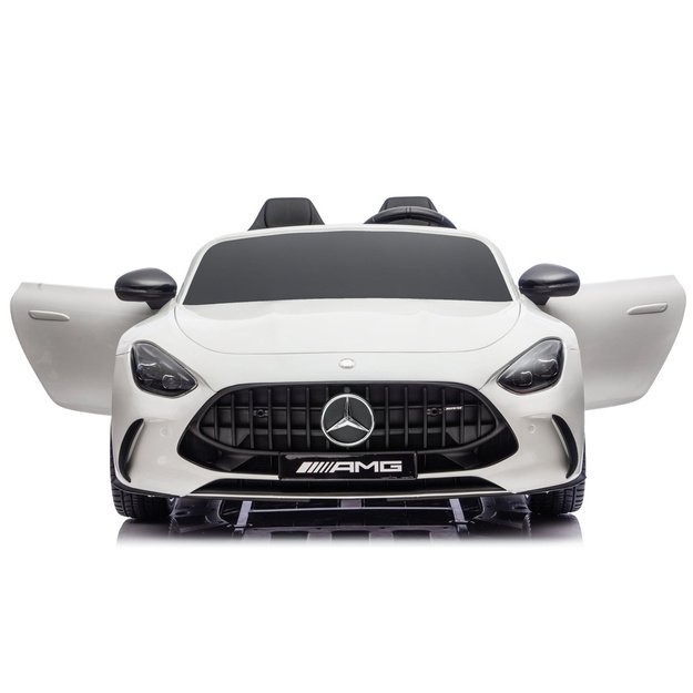 Mercedes GT63 AMG DK-GT63 24V White Battery Car 3
