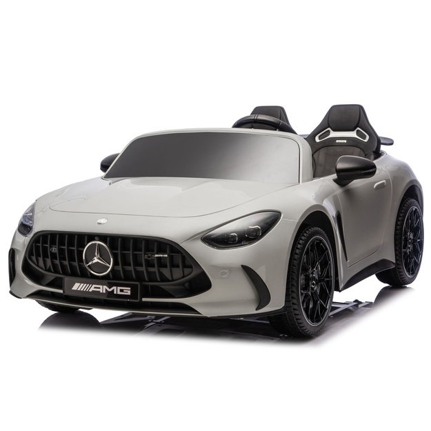 Mercedes GT63 AMG DK-GT63 24V Battery-Powered Car, Light Gray 1