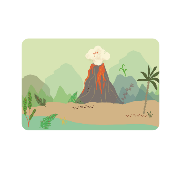 Magnetinis žaidimas ir pie&scaron;imo rinkinys, Dinozaurai 3