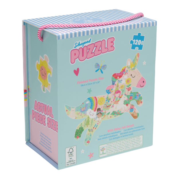 Dėlionė, Vaivoryk&scaron;tės fėja, 120 det. 2