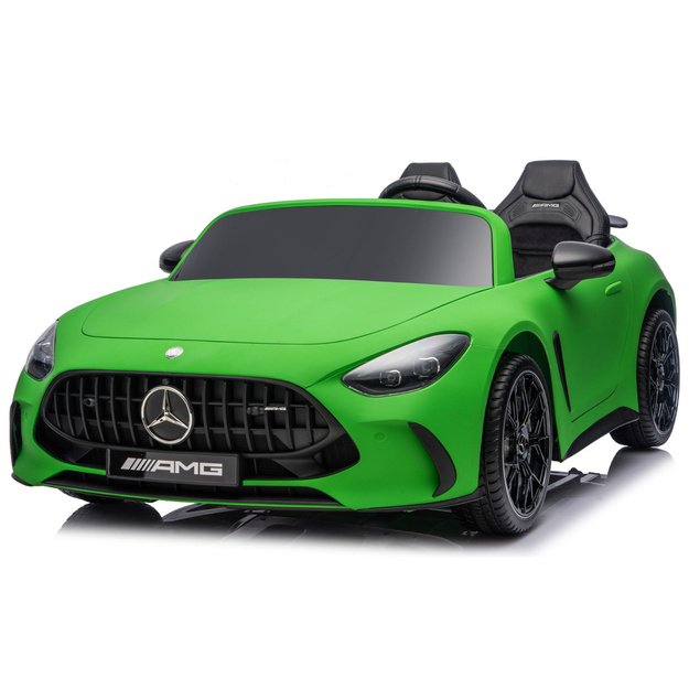 Mercedes GT63 AMG DK-GT63 24V Matte Green Battery Car 1