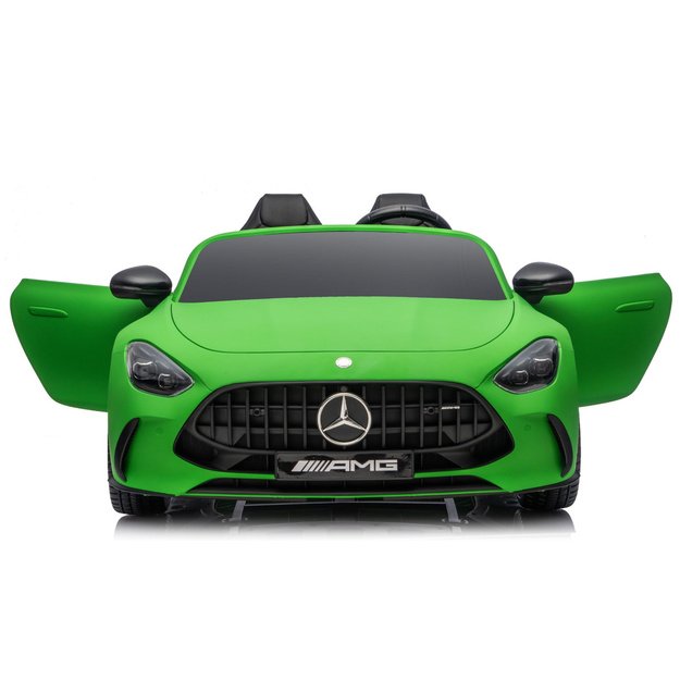 Mercedes GT63 AMG DK-GT63 24V Matte Green Battery Car 3