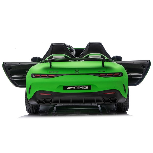 Mercedes GT63 AMG DK-GT63 24V Matte Green Battery Car 5