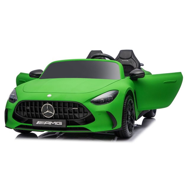 Mercedes GT63 AMG DK-GT63 24V Matte Green Battery Car 4