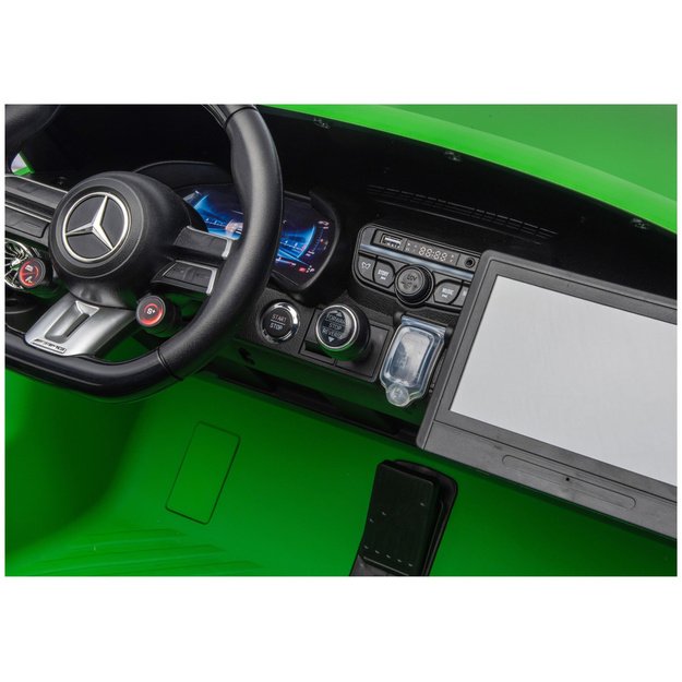 Mercedes GT63 AMG DK-GT63 24V Matte Green Battery Car 11