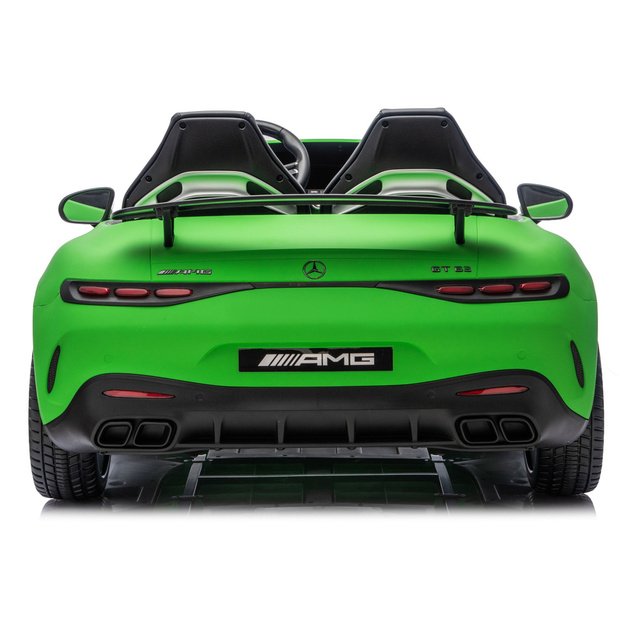 Mercedes GT63 AMG DK-GT63 24V Matte Green Battery Car 10