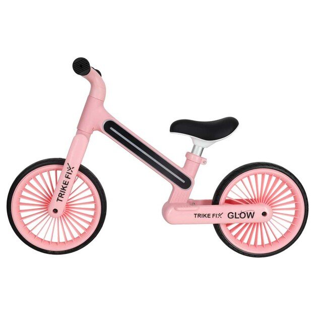Trike Fix Glow LED krosinis dviratis rožinės spalvos 4