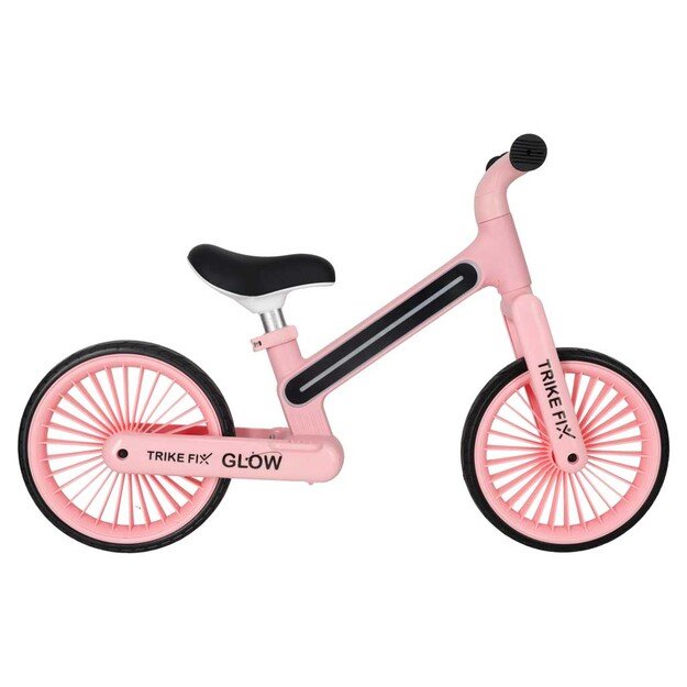 Trike Fix Glow LED krosinis dviratis rožinės spalvos 5