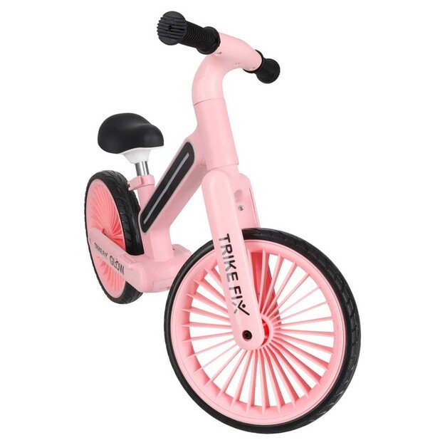 Trike Fix Glow LED krosinis dviratis rožinės spalvos 3
