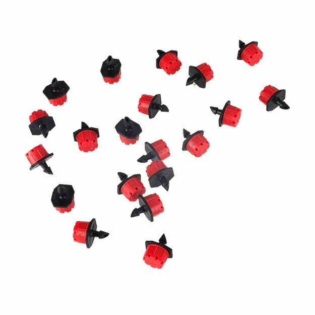 LUARO sodo laistymo sistema su vandens užuolaida ir migla 25 m 7