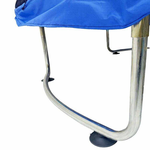 Vaikų batutas sodo kamuolio tinklas krep&scaron;inio kamuolys 155cm mėlynas 5