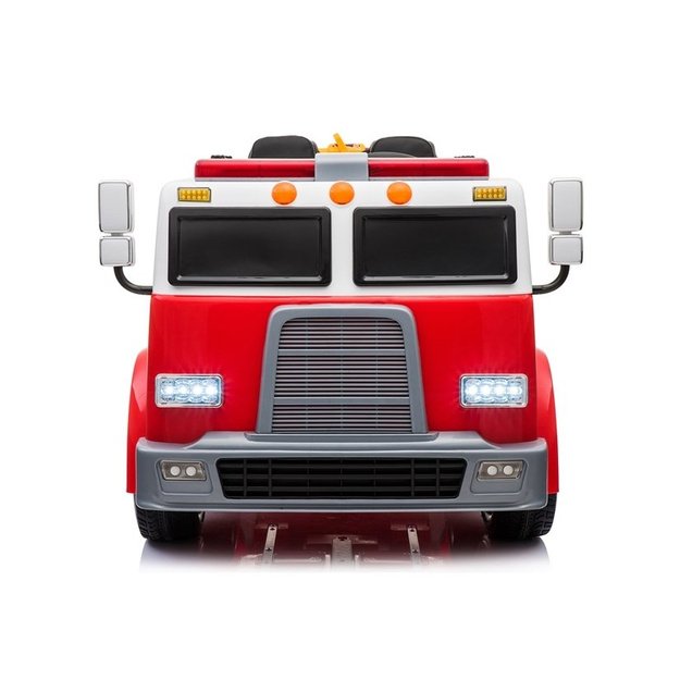 Fire Truck Red - Electric Ride On Car