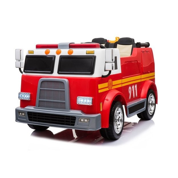 Fire Truck Red - Electric Ride On Car