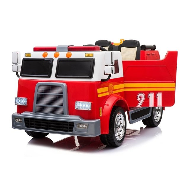 Fire Truck Red - Electric Ride On Car